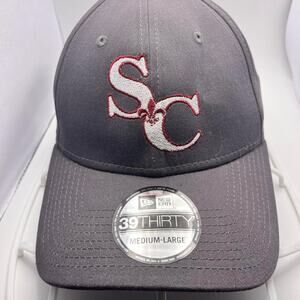 Grey South Carolina new Era Cap